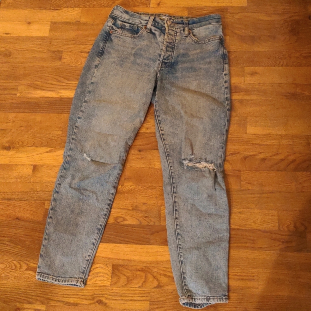 Old Navy O.G. Straight Leg High Rise Jeans